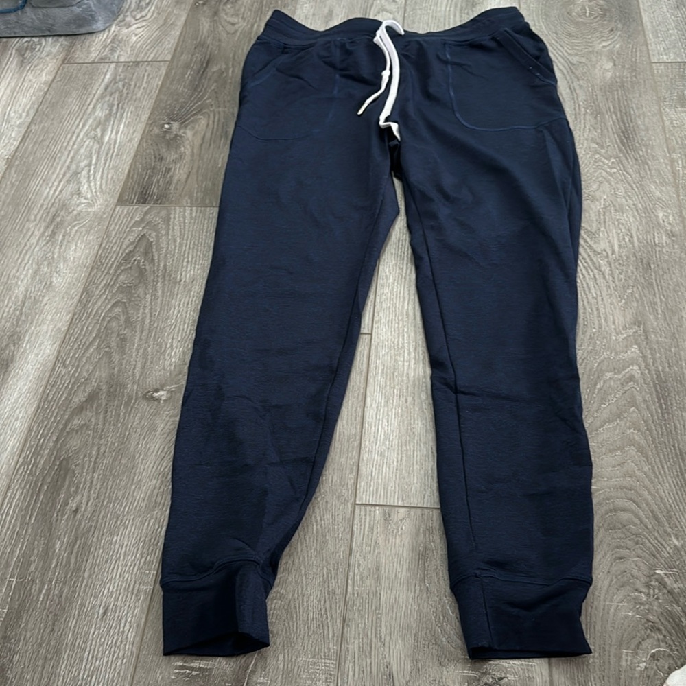 ZYIA Active Navy Cozy Jogger Pants XL